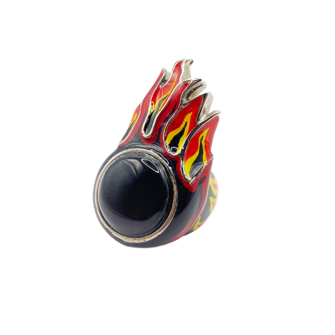 Racing flame ring