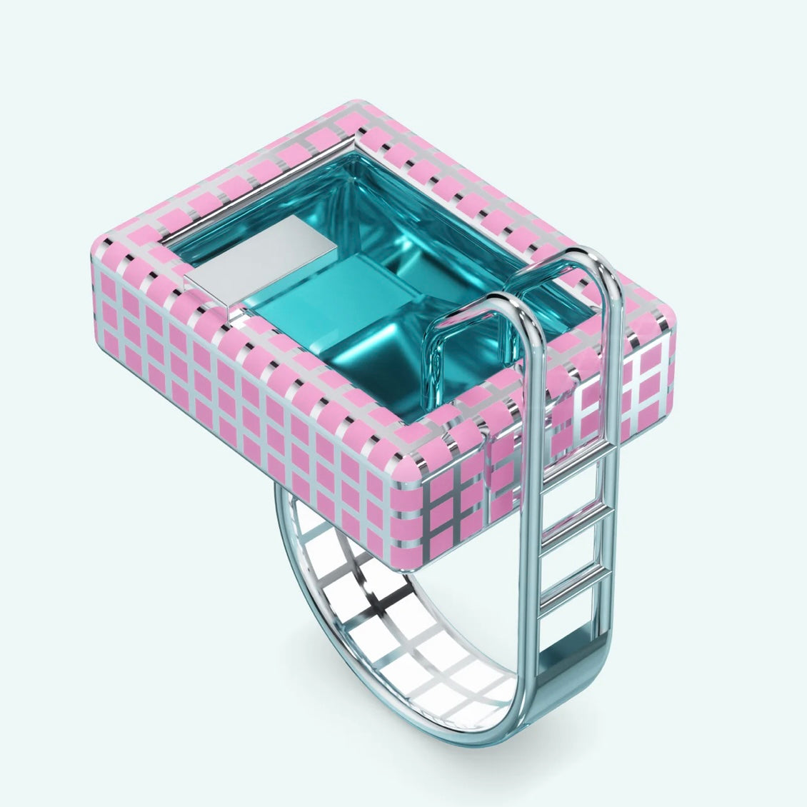 Skinny dip ring