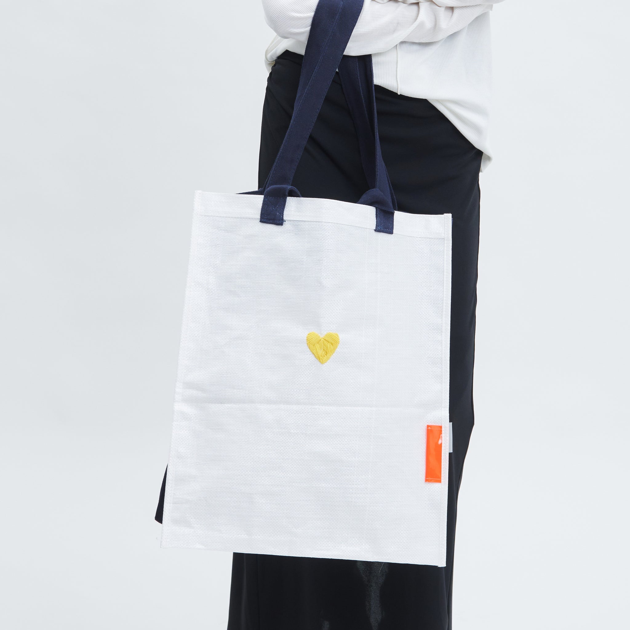 wet/ dry double tote BLACK recycled 9