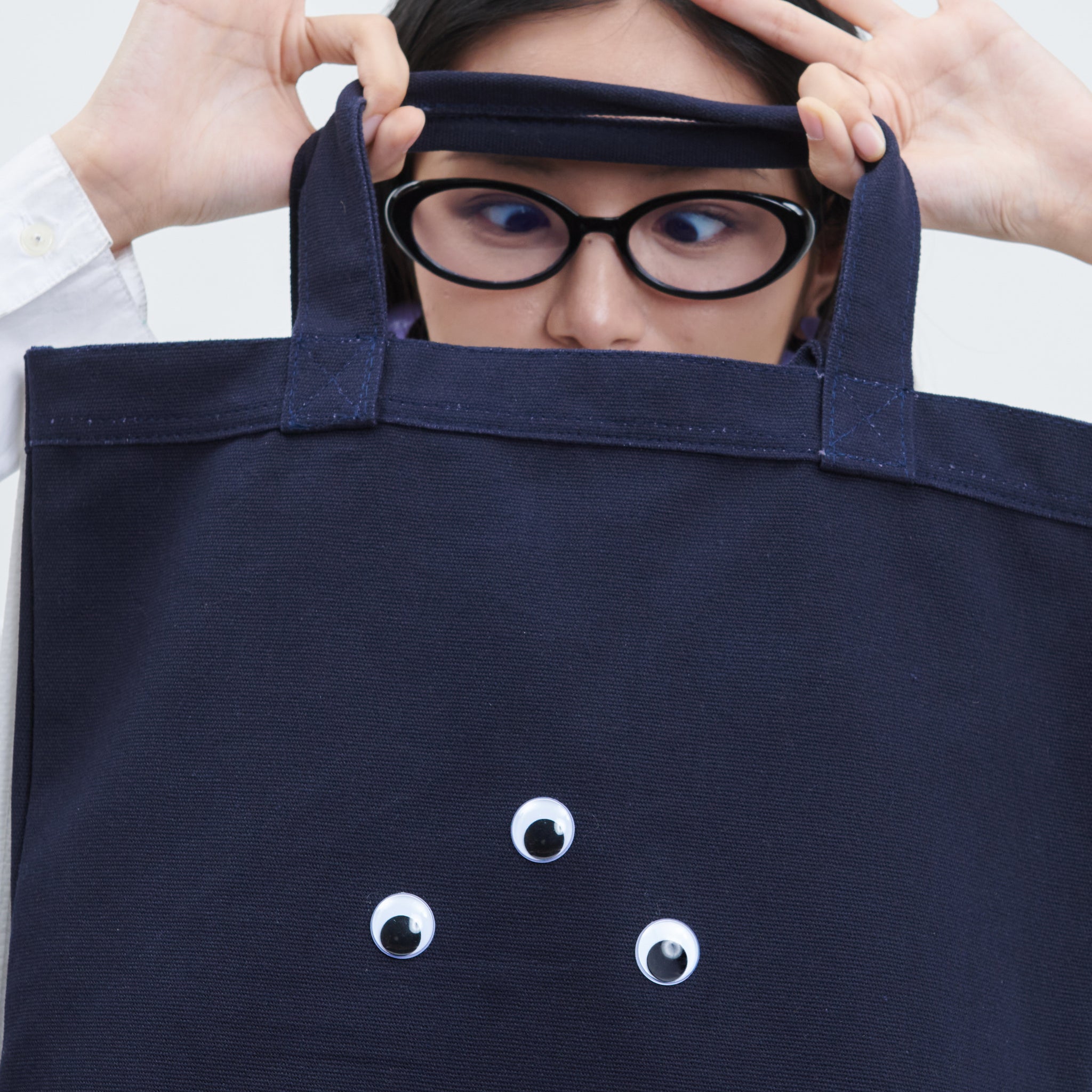 wet/ dry double tote BLACK recycled 3