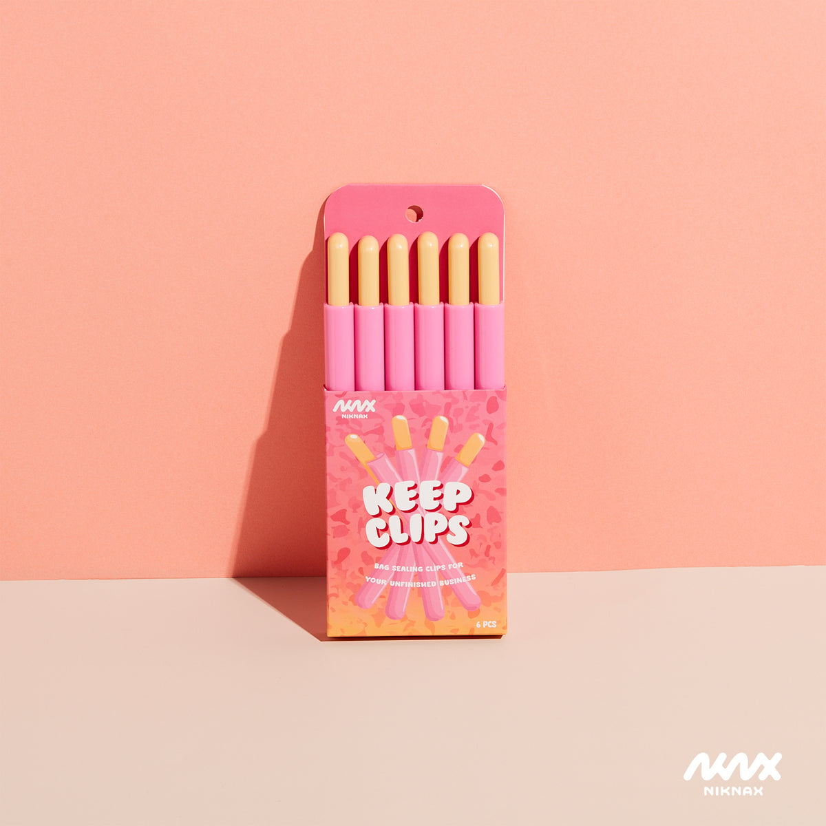Keep Clips Pink
