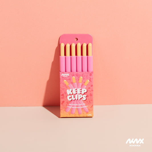 Keep Clips Pink