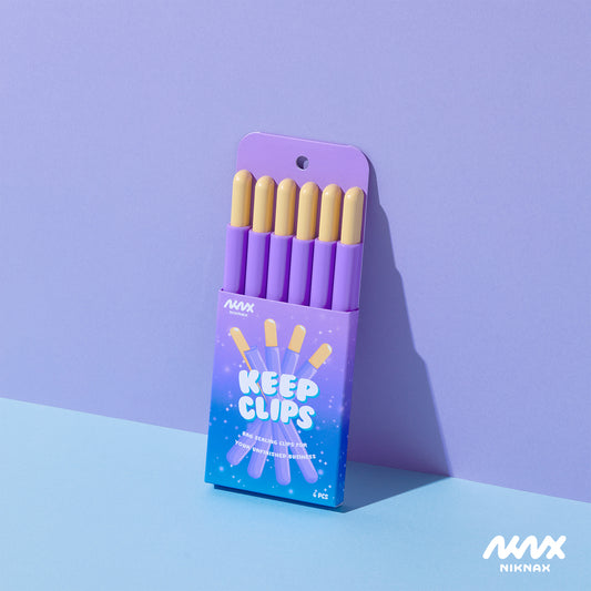 Keep Clips Purple