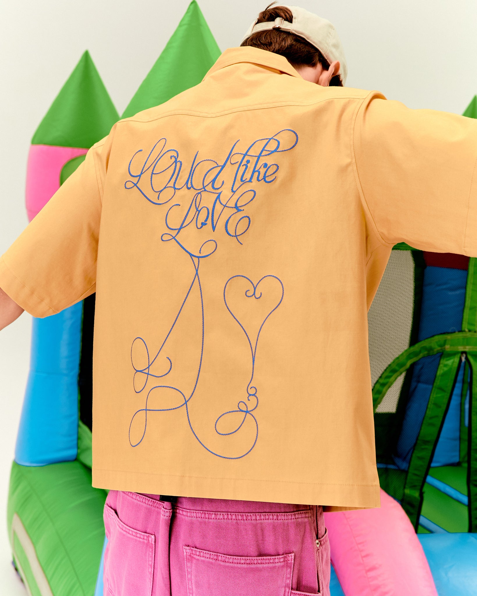 LOUD LIKE LOVE WORKSHOP SHIRT