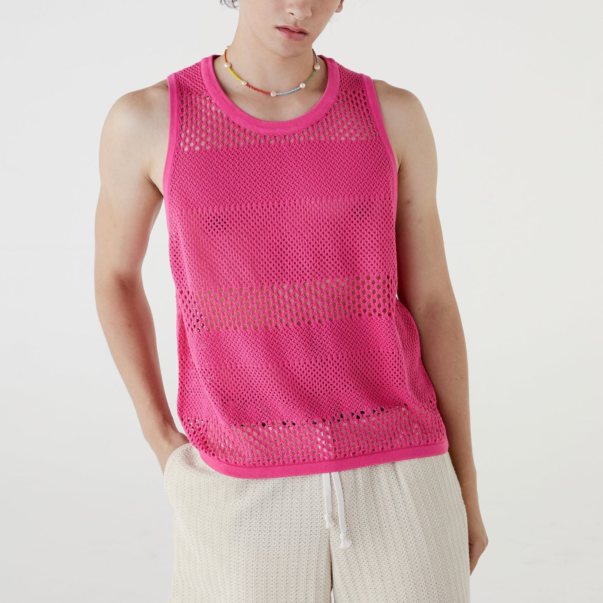 KNIT TANK TOP