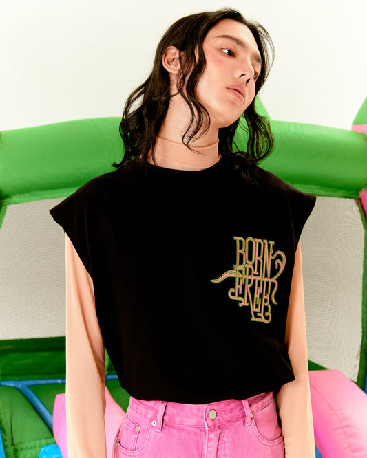 BORN FREE SLEEVELESS