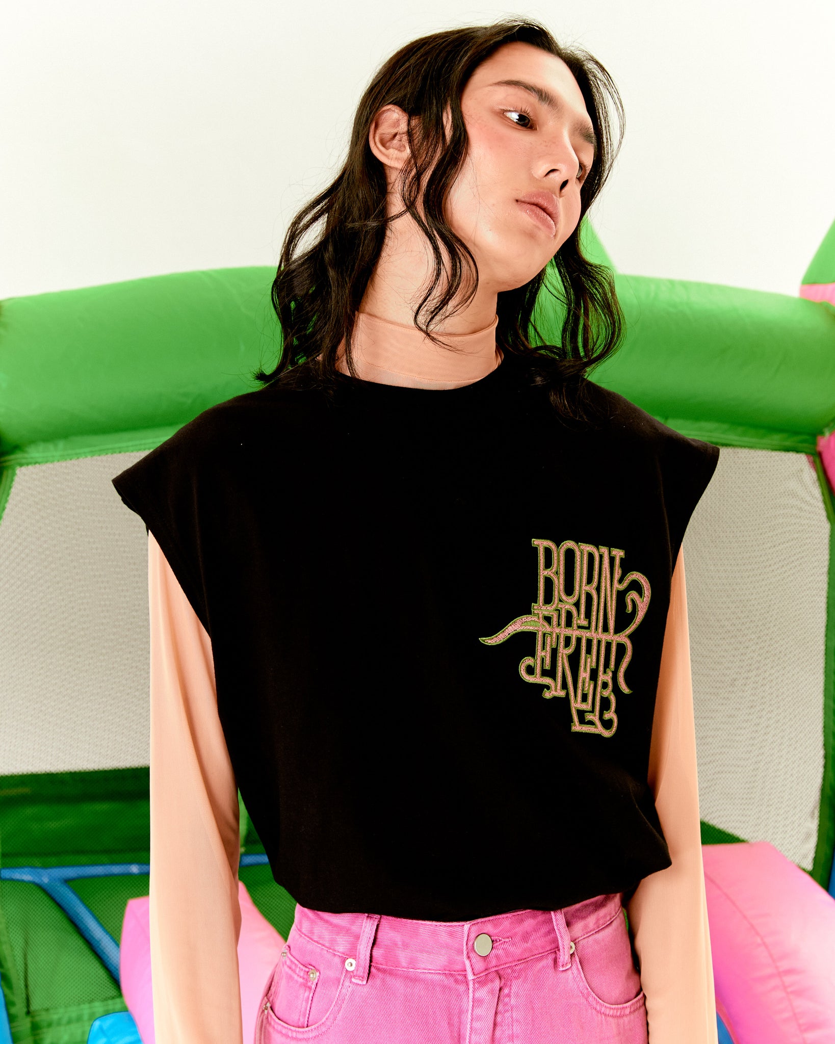 BORN FREE SLEEVELESS