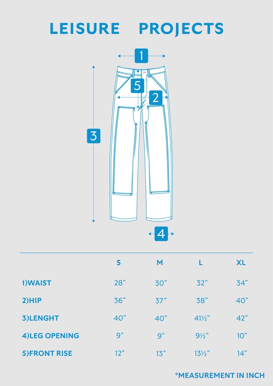 Relax cargo pants