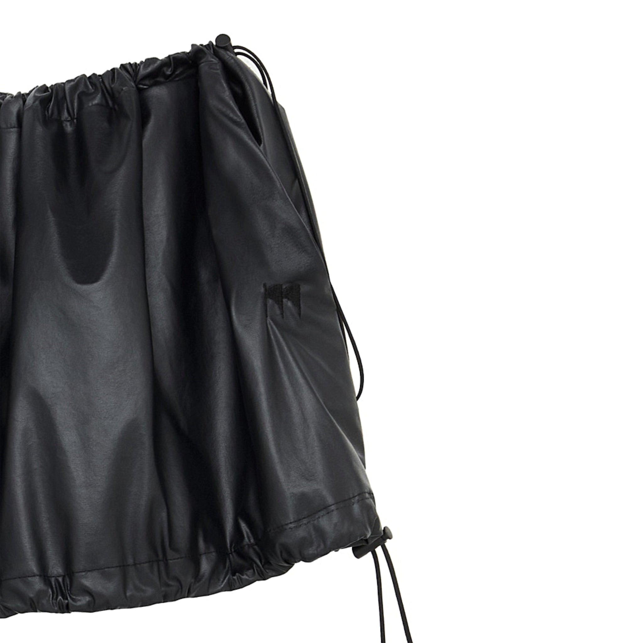 MINI SKIRT CROPPED DRAWSTRING