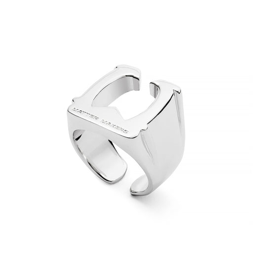 "M" Bread Clipper Ring