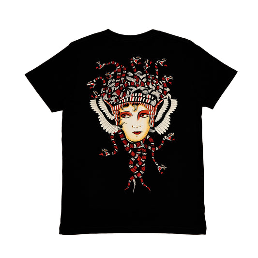 Medusa tshirt Black