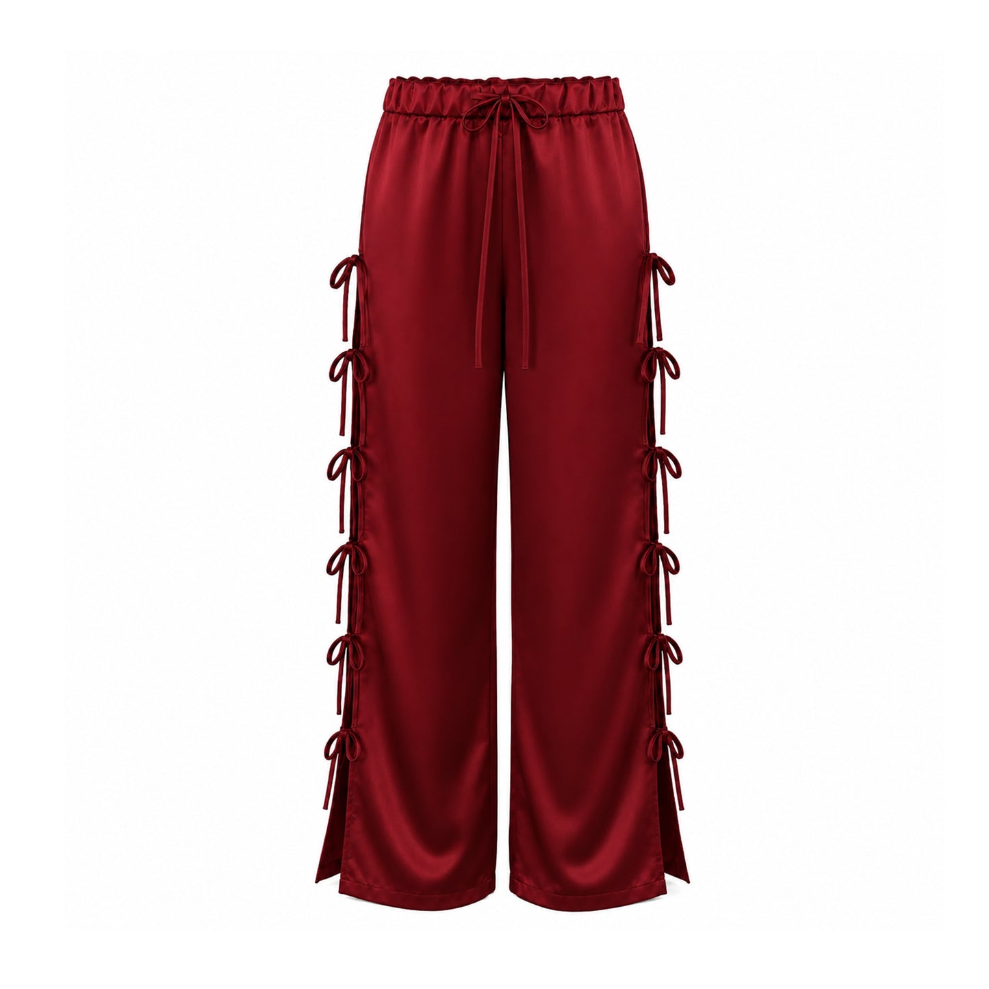 Red Ribbon Pants