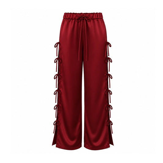 Red Ribbon Pants