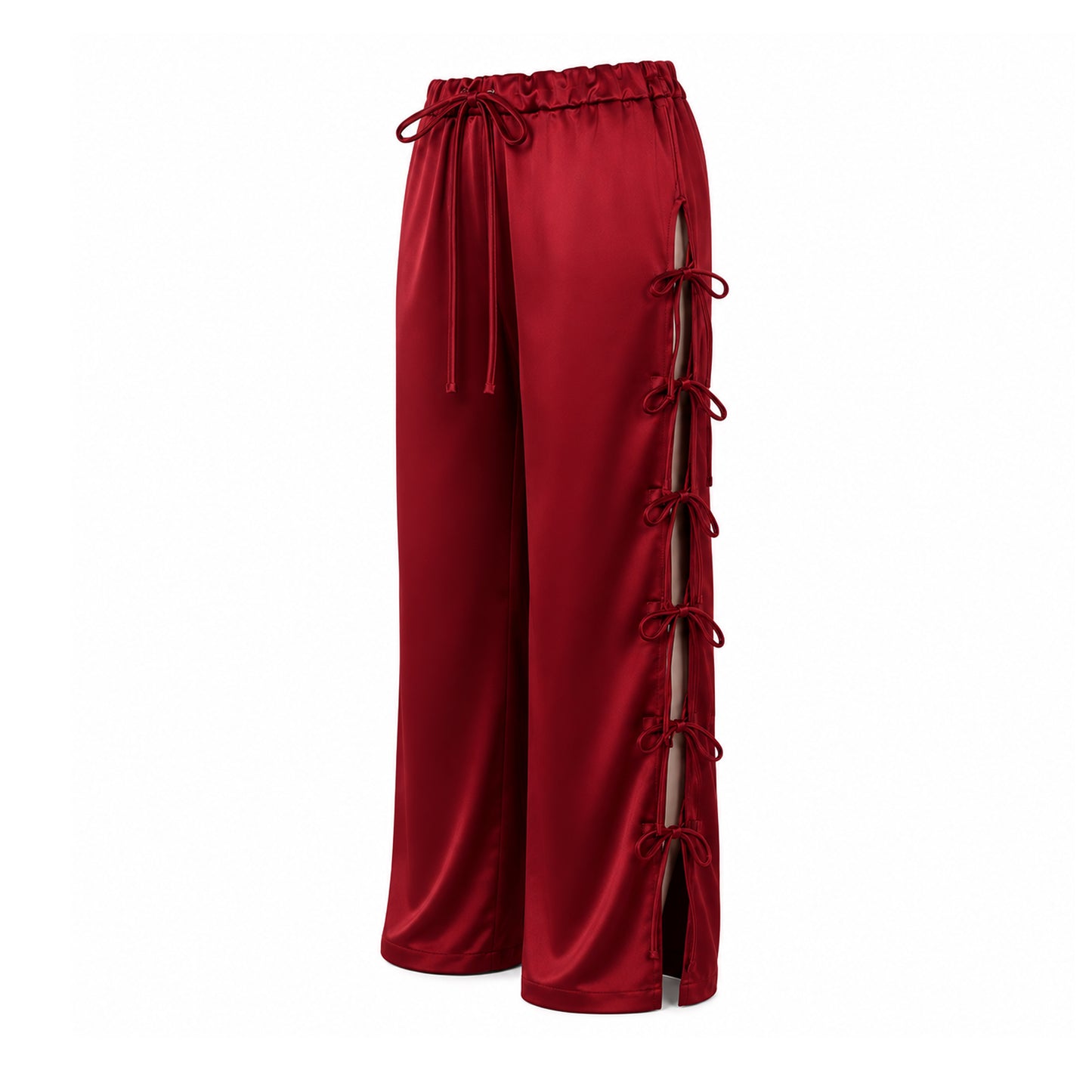 Red Ribbon Pants