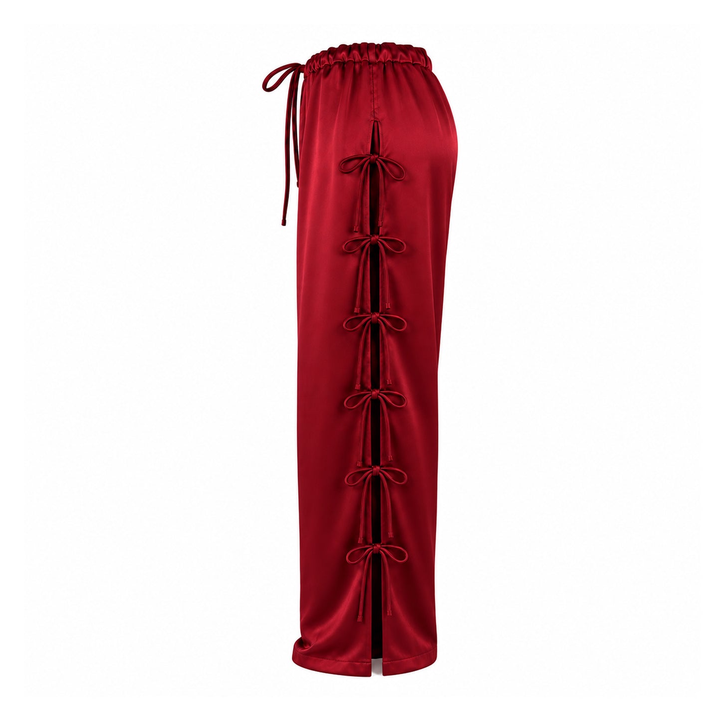 Red Ribbon Pants