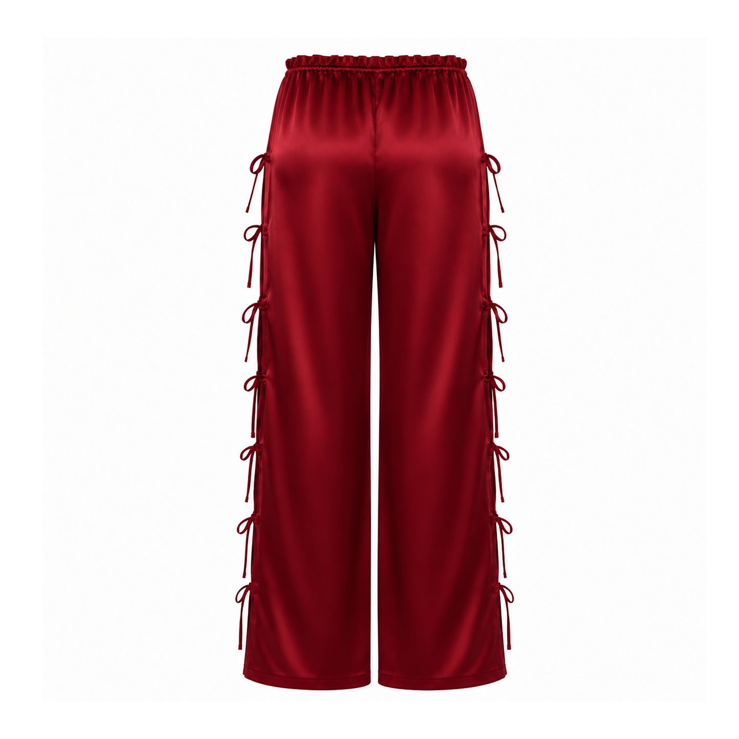 Red Ribbon Pants