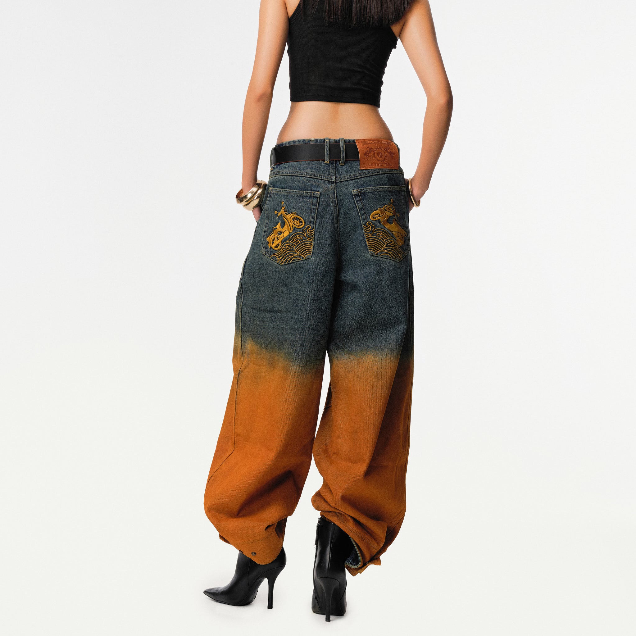 Ombre Gemyny Jeans