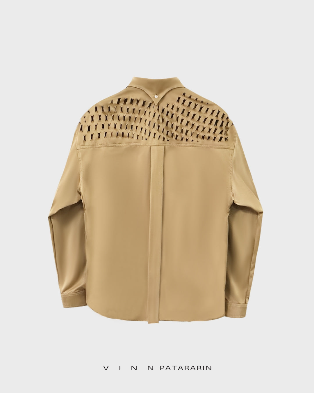 Oversize Shirt Brown