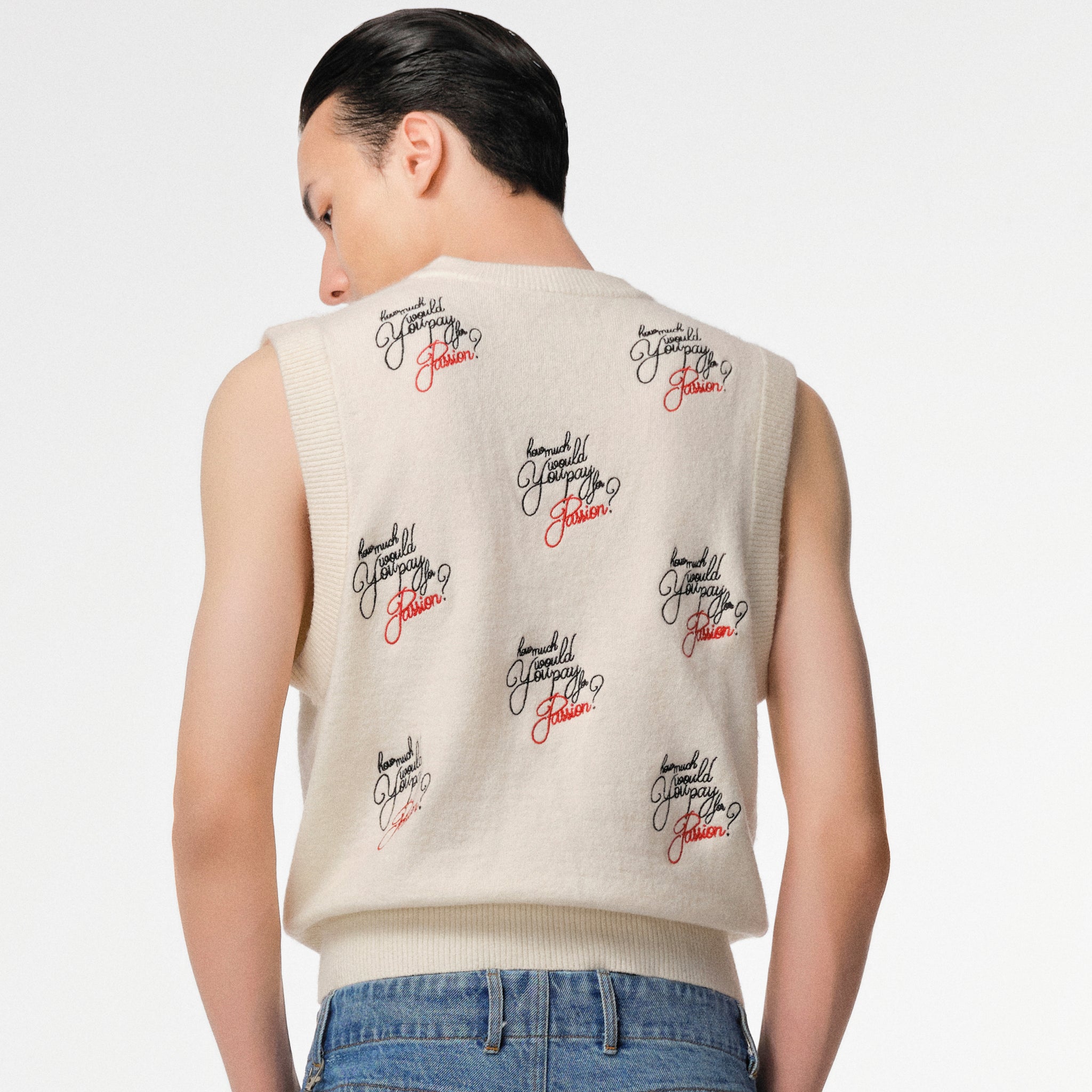 Passion Alpaca Wool Vest
