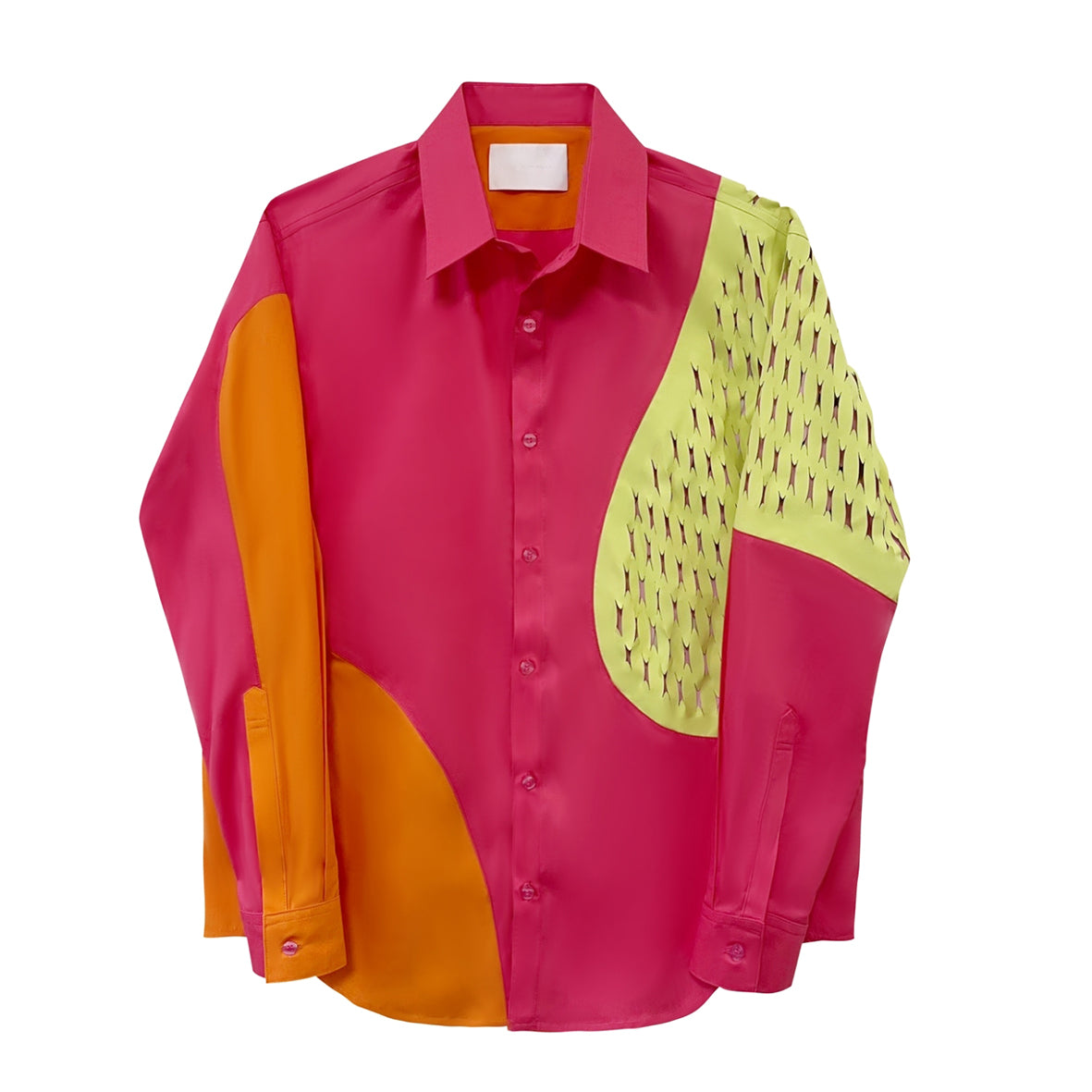 Multi-color Paneled shirt
