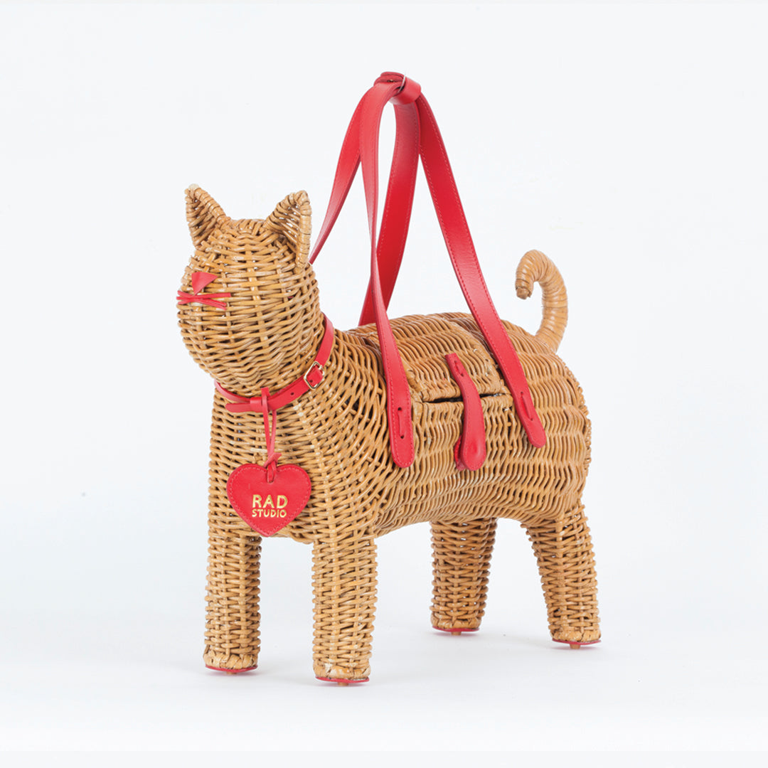 CAT Rattan bag