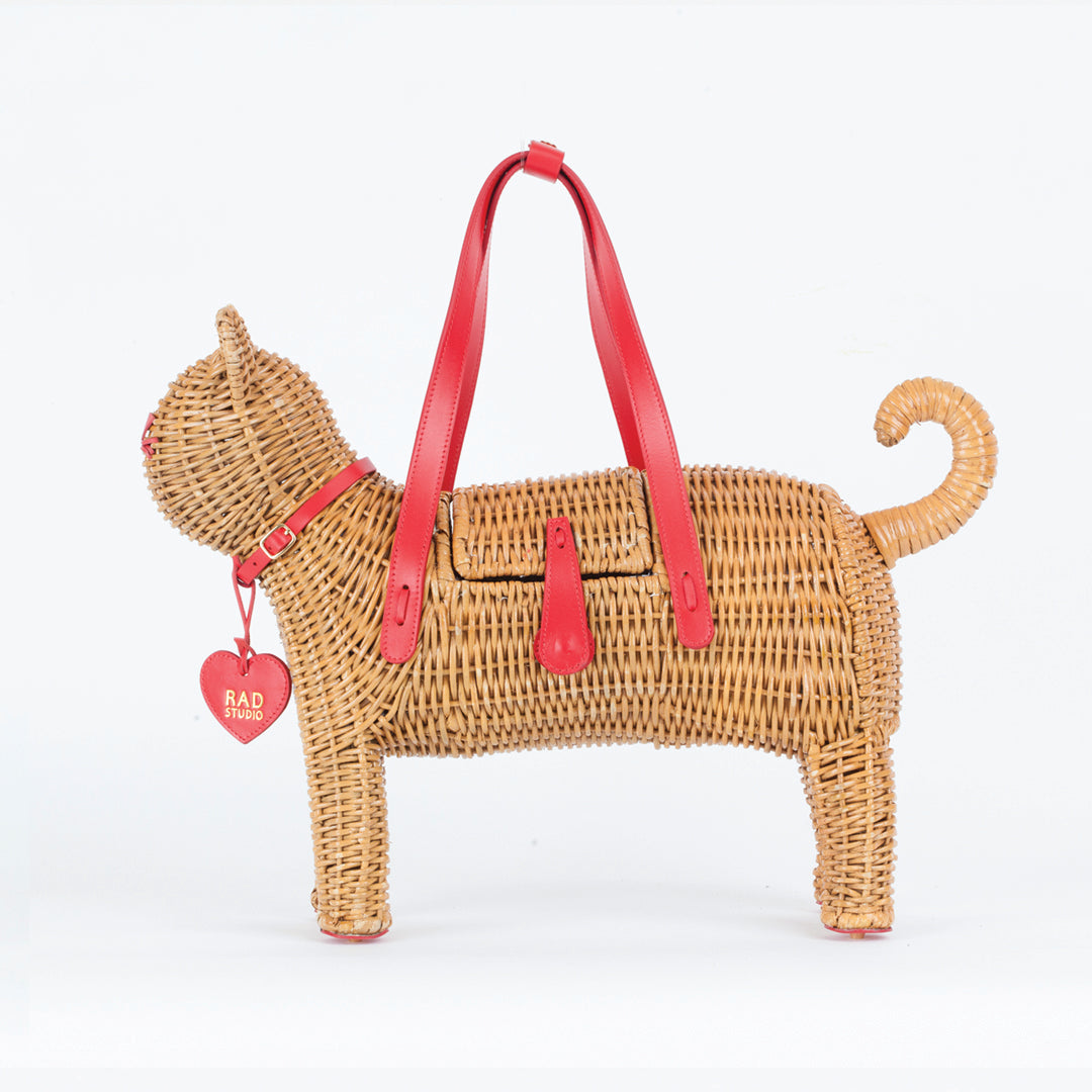 CAT Rattan bag