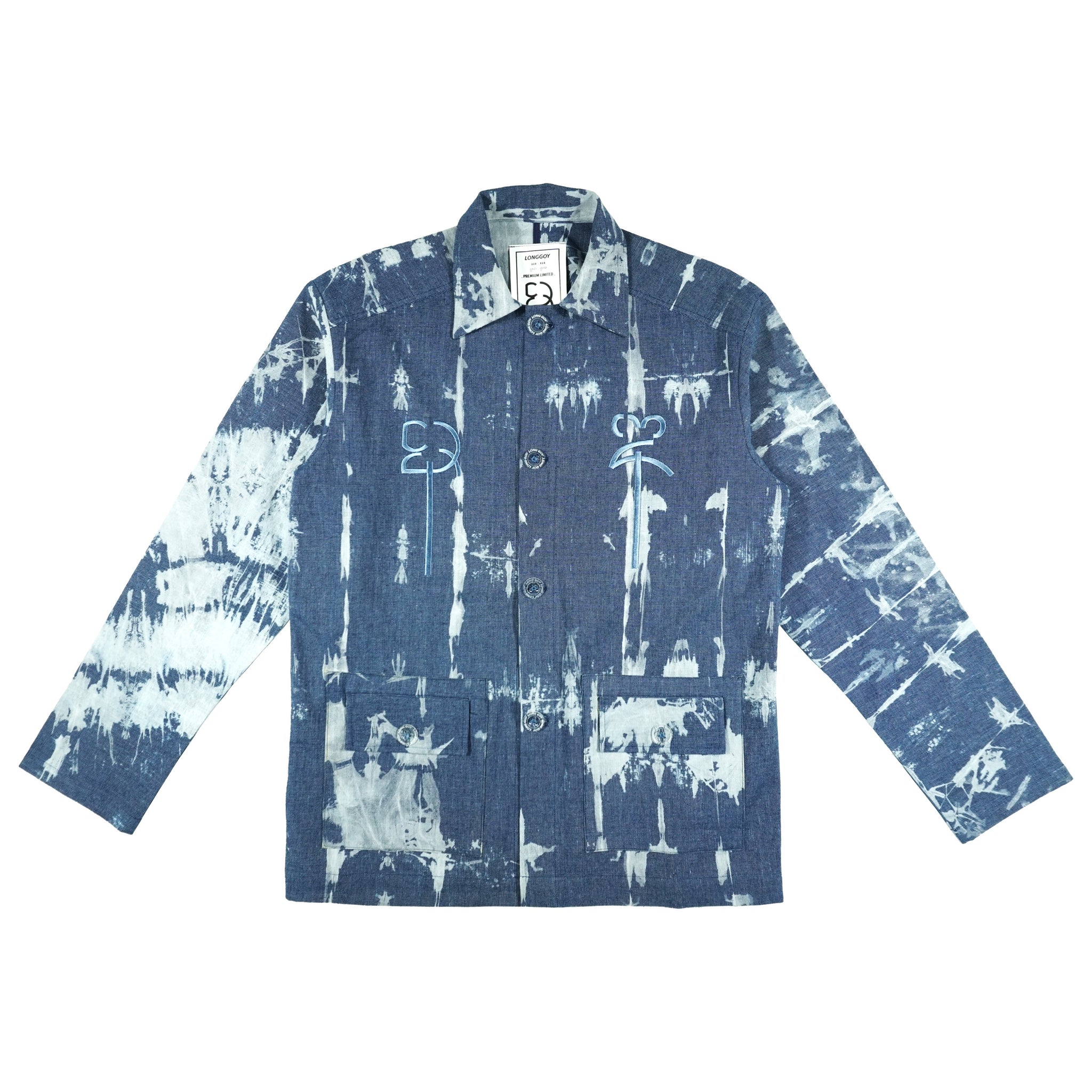 RD Jacket Sand Indigo