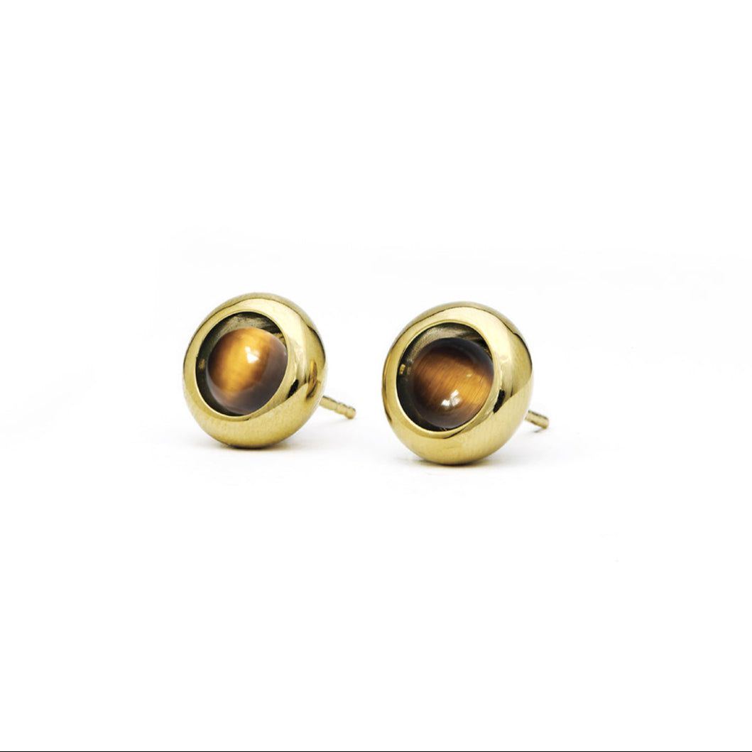 RHEA METAL_G (tiger's eye)
