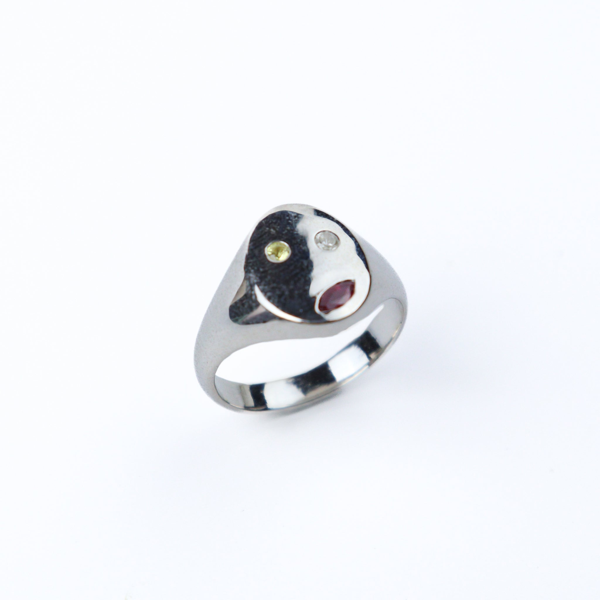 Signet  Silver Ring  1