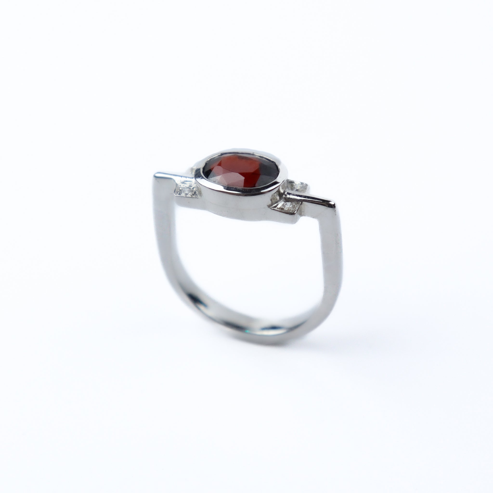 Gagnet Silver Ring