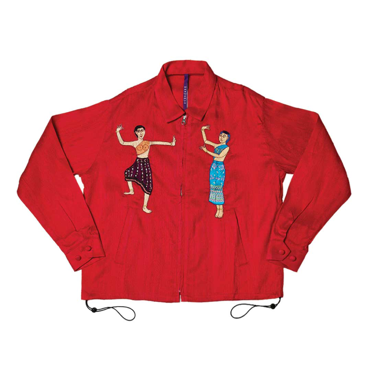 RUM THAI JACKET MAGENTA