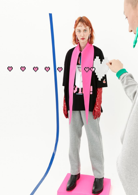 GAME ADDICTED T-SHIRT BLACK