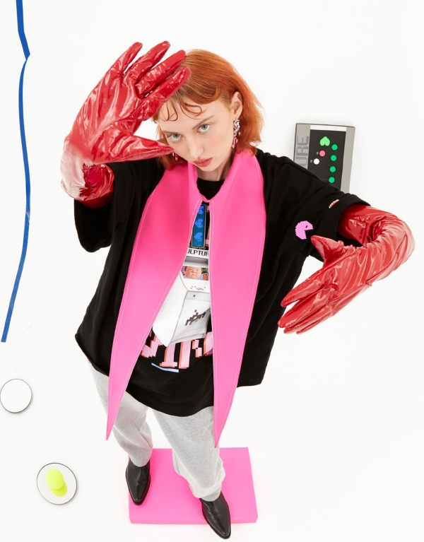 GAME ADDICTED T-SHIRT BLACK