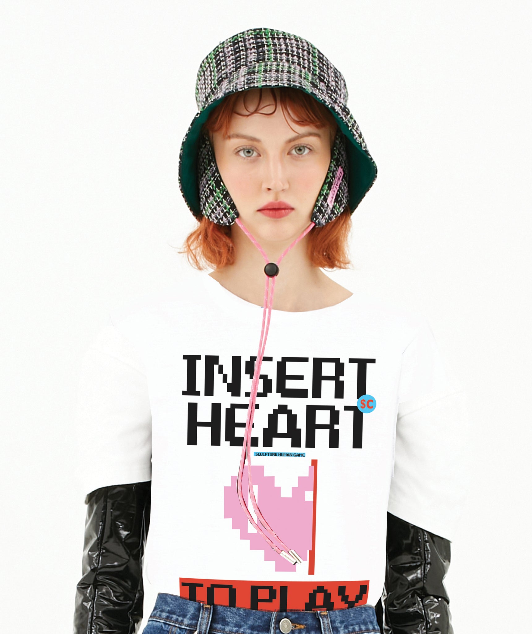 GAME ADDICTED T-SHIRT BLACK