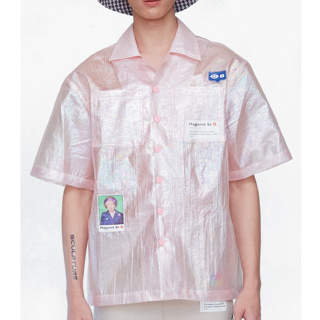 DIGITAL TATTOO HOLOGRAM SHIRT