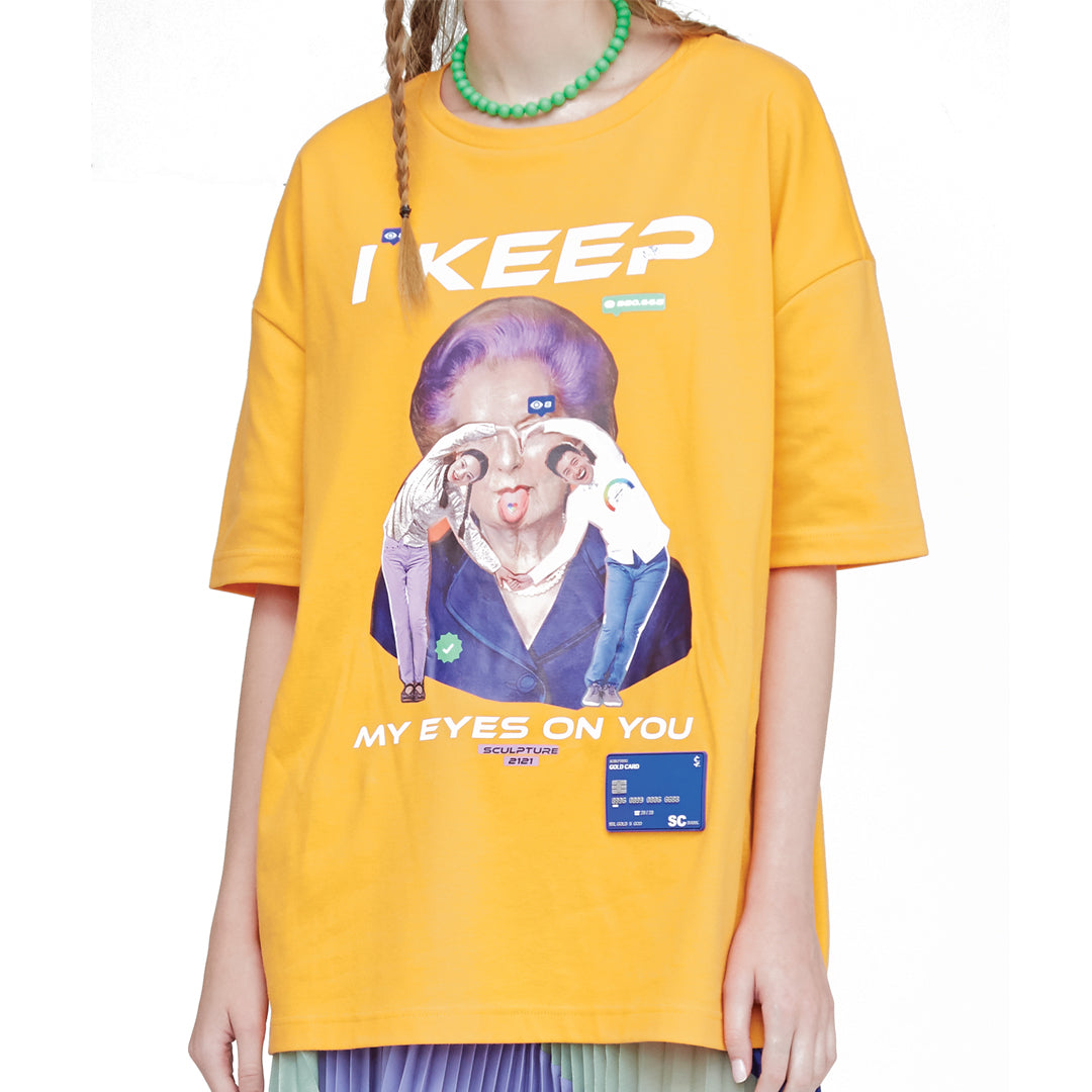 MY EYES ON YOU T-SHIRT