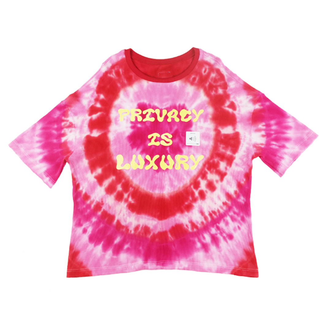 Heart Dye T shirt