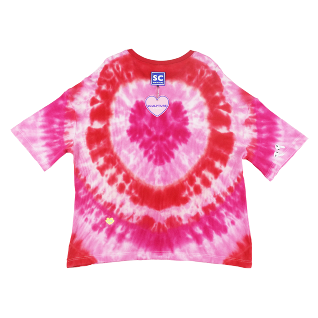 Heart Dye T shirt