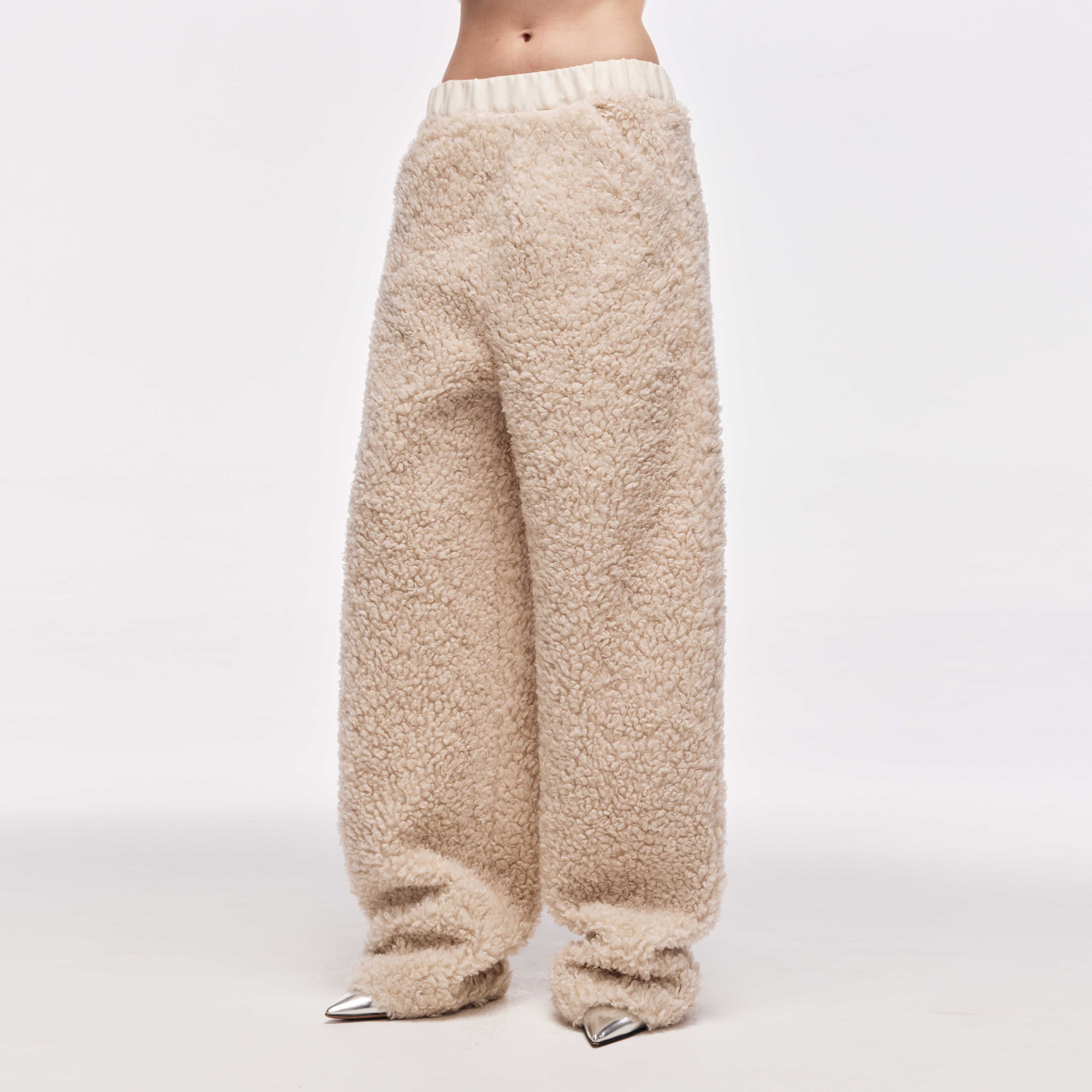 ★Porta★ SWEAT JOGGER PANTS BEIGE 23SS012 Men's Sweatpants | GATE