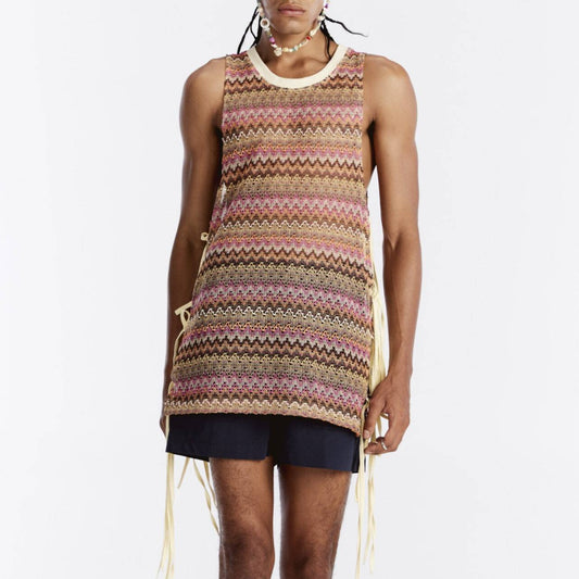 TIE TANK TOP