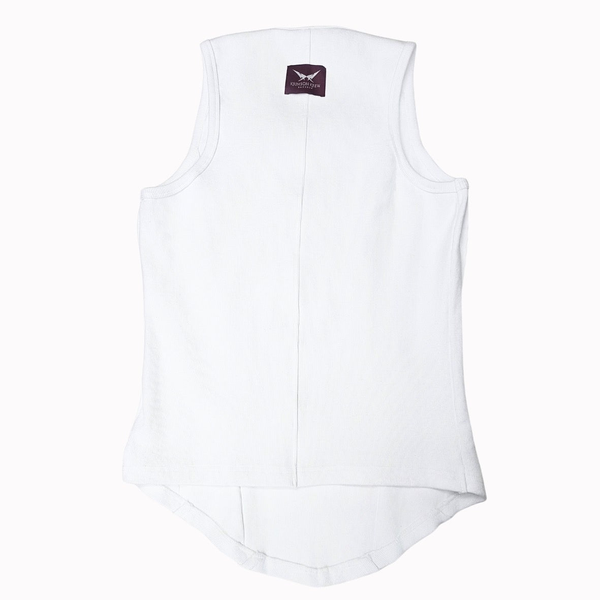 Krimson Krew Signature Corset Tank Top White