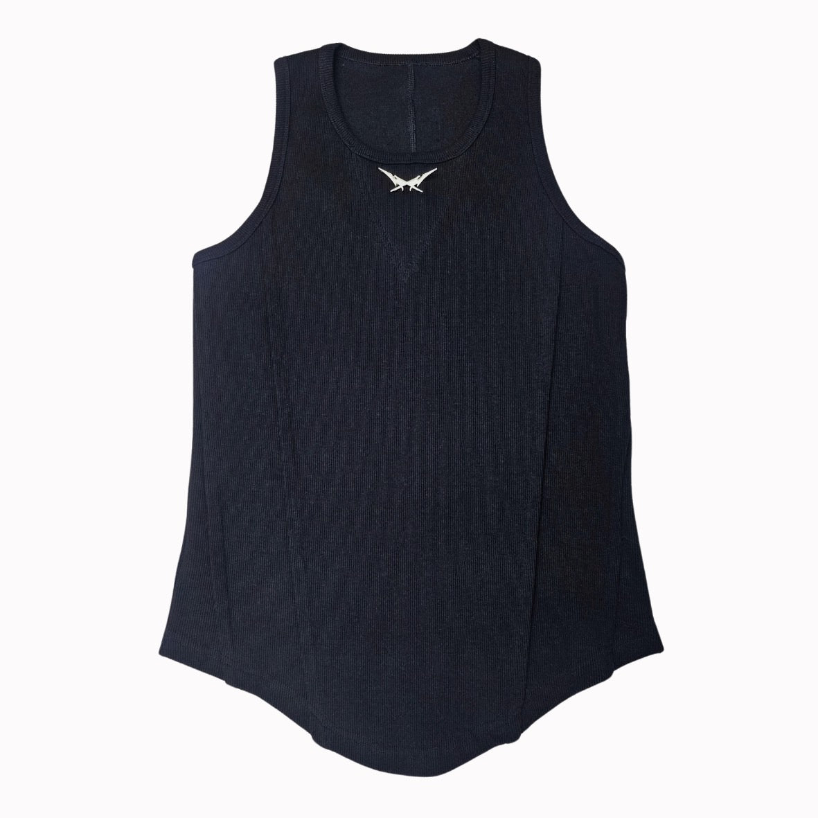 Krimson Krew Signature Corset Tank Top Black