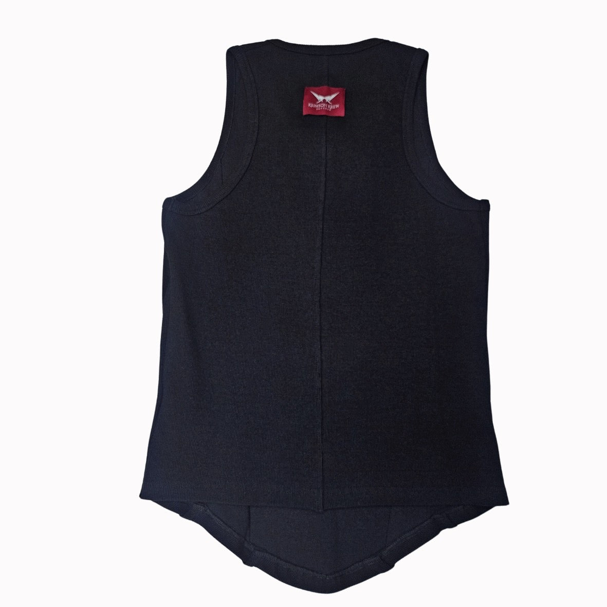 Krimson Krew Signature Corset Tank Top Black
