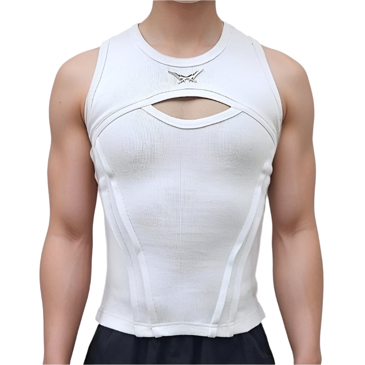Krimson Krew Chest Mode White