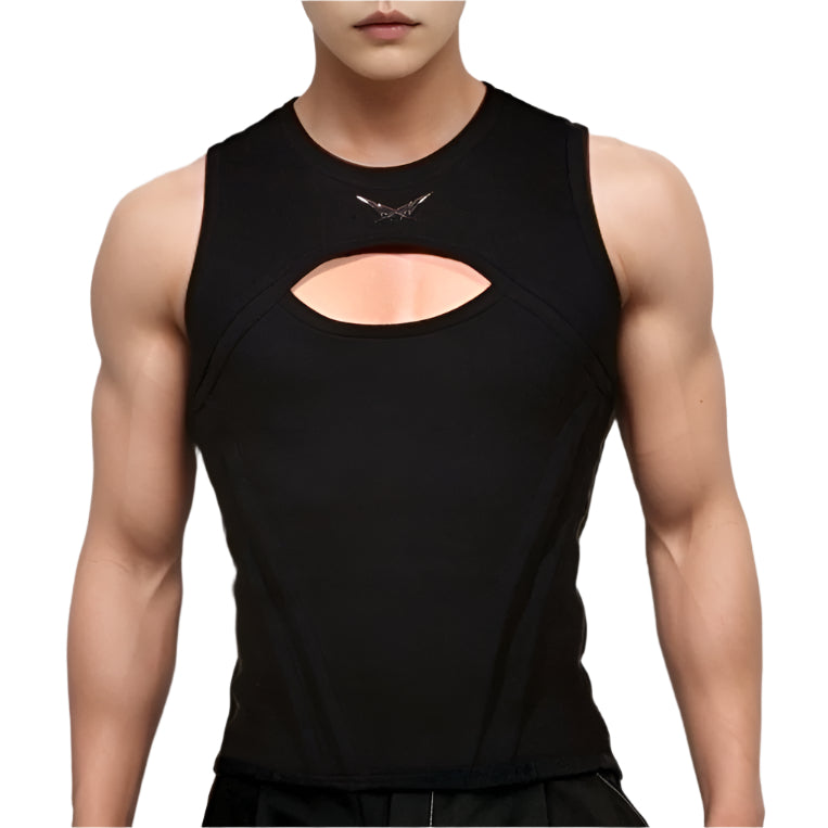Krimson Krew Chest Mode Black