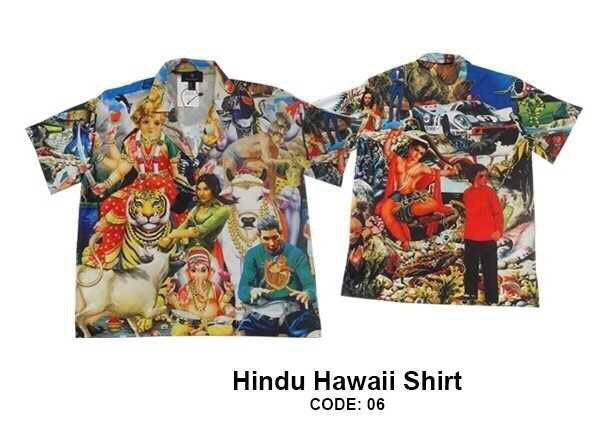 Hindu Hawaiian shirt
