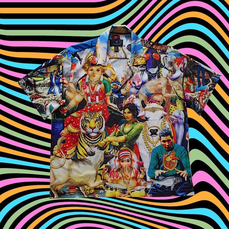 Hindu Hawaiian shirt