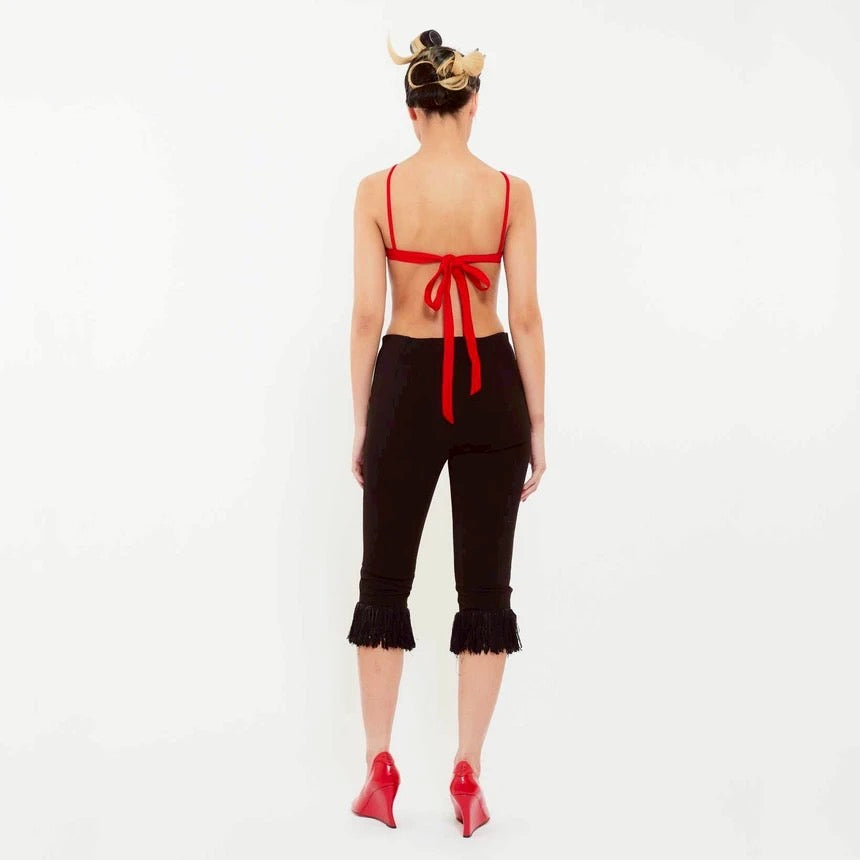 Celia  Bralette-Red
