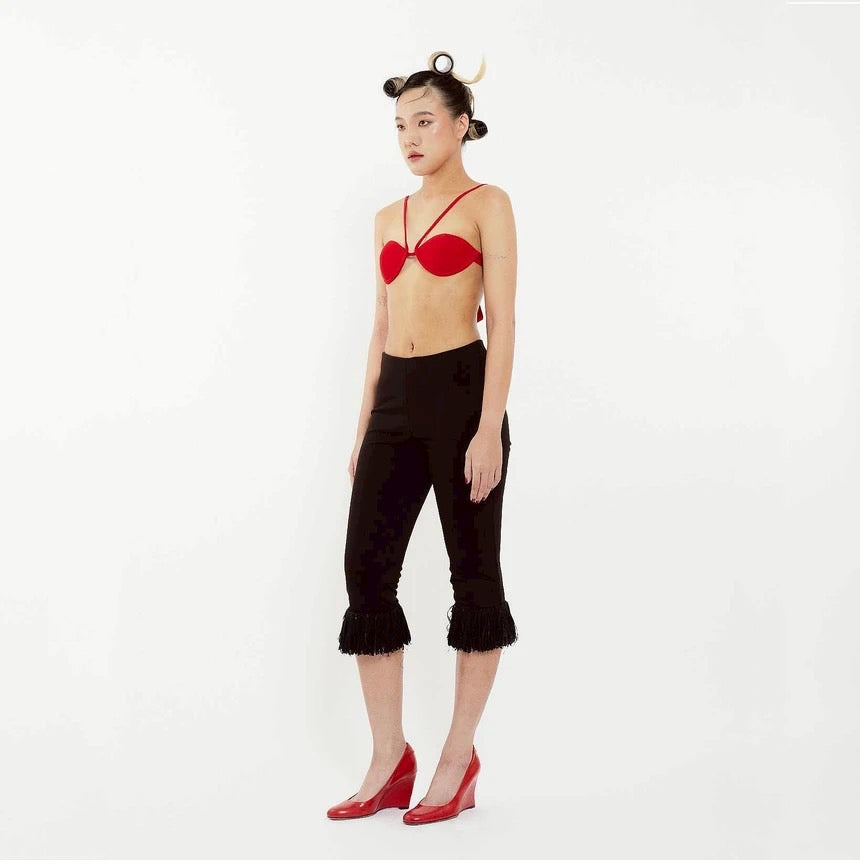 Celia  Bralette-Red