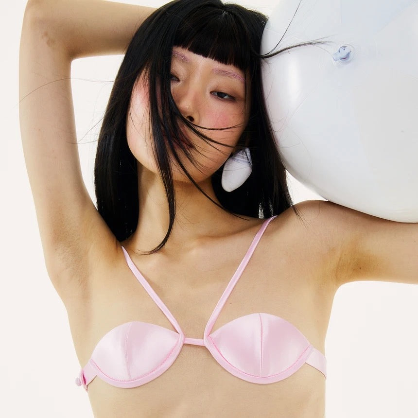 Celia  Bralette-Pink